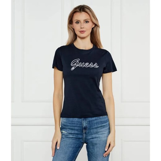 GUESS ACTIVE T-shirt | Slim Fit ze sklepu Gomez Fashion Store w kategorii Bluzki damskie - zdjęcie 184985402