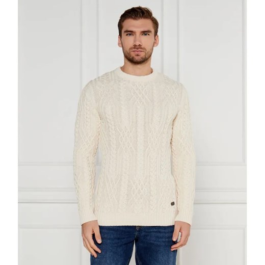 Joop! Jeans Sweter JJK-07Silano | Modern fit ze sklepu Gomez Fashion Store w kategorii Swetry męskie - zdjęcie 184985432