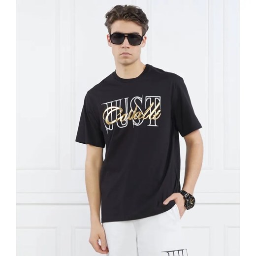 Just Cavalli T-shirt | Regular Fit ze sklepu Gomez Fashion Store w kategorii T-shirty męskie - zdjęcie 184985440