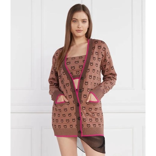 Pinko Kardigan | Regular Fit ze sklepu Gomez Fashion Store w kategorii Swetry damskie - zdjęcie 184985442
