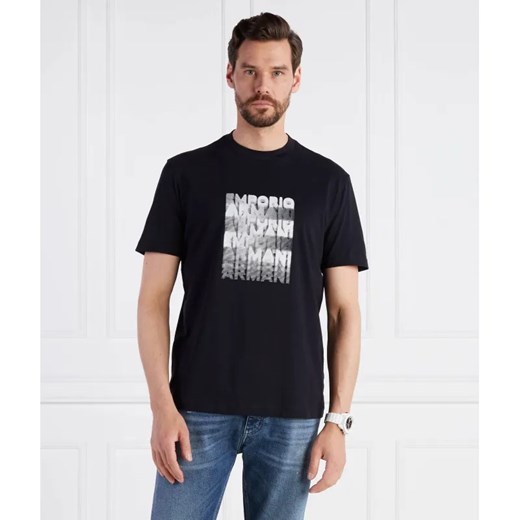 Emporio Armani T-shirt | Regular Fit ze sklepu Gomez Fashion Store w kategorii T-shirty męskie - zdjęcie 184985444