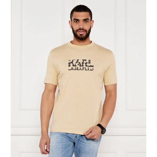 Karl Lagerfeld T-shirt | Regular Fit ze sklepu Gomez Fashion Store w kategorii T-shirty męskie - zdjęcie 184985490