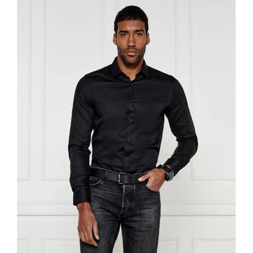 HUGO Koszula Elisha02 | Extra slim fit ze sklepu Gomez Fashion Store w kategorii Koszule męskie - zdjęcie 184985510