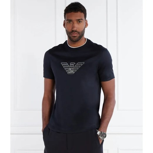 Emporio Armani T-shirt | Regular Fit ze sklepu Gomez Fashion Store w kategorii T-shirty męskie - zdjęcie 184985532