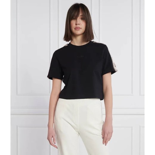 GUESS ACTIVE T-shirt BRITNEY | Cropped Fit ze sklepu Gomez Fashion Store w kategorii Bluzki damskie - zdjęcie 184985554