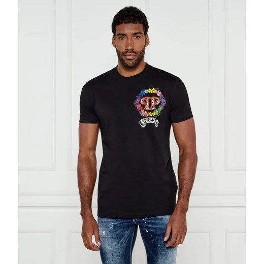 Philipp Plein T-shirt | Regular Fit ze sklepu Gomez Fashion Store w kategorii T-shirty męskie - zdjęcie 184985570