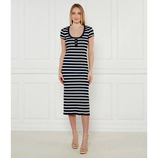 Tommy Hilfiger Sukienka HENLEY ze sklepu Gomez Fashion Store w kategorii Sukienki - zdjęcie 184985574