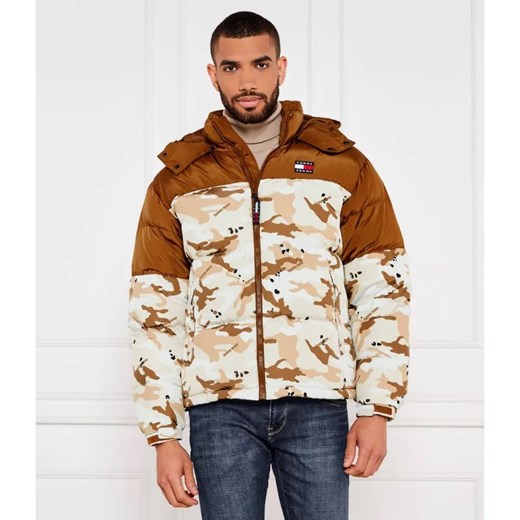 Tommy Jeans Puchowa kurtka ALASKA | Regular Fit ze sklepu Gomez Fashion Store w kategorii Kurtki męskie - zdjęcie 184985580