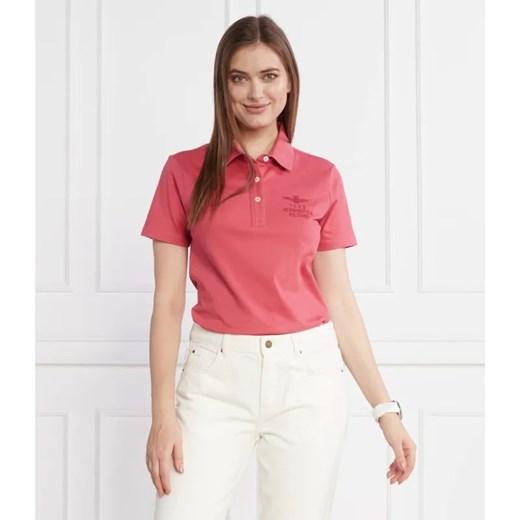 Aeronautica Militare Polo | Regular Fit Aeronautica Militare XS wyprzedaż Gomez Fashion Store