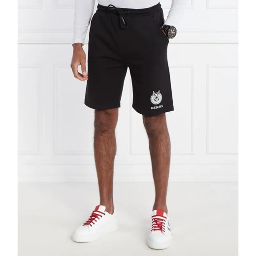 Iceberg Szorty Iceberg x Looney Tunes | Regular Fit ze sklepu Gomez Fashion Store w kategorii Spodenki męskie - zdjęcie 184985593