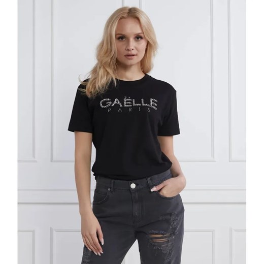 Gaëlle Paris T-shirt | Slim Fit ze sklepu Gomez Fashion Store w kategorii Bluzki damskie - zdjęcie 184985613