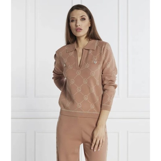 Liu Jo Sport Sweter | Regular Fit ze sklepu Gomez Fashion Store w kategorii Swetry damskie - zdjęcie 184985642