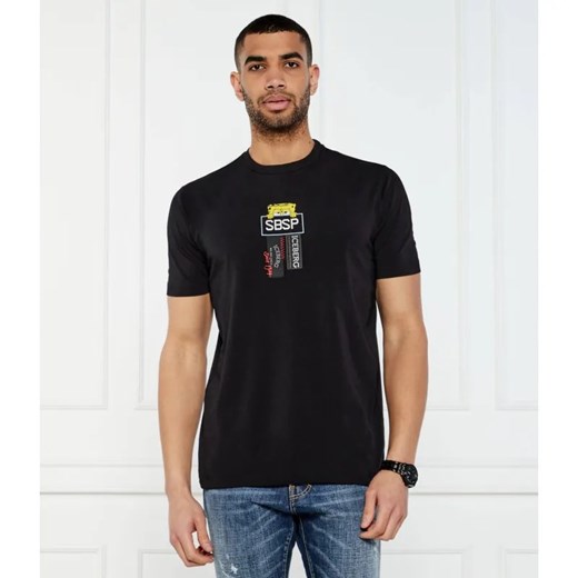 Iceberg T-shirt Iceberg x Spongebob | Regular Fit ze sklepu Gomez Fashion Store w kategorii T-shirty męskie - zdjęcie 184985653