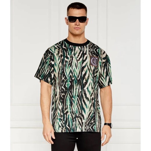 Just Cavalli T-shirt | Regular Fit ze sklepu Gomez Fashion Store w kategorii T-shirty męskie - zdjęcie 184985664