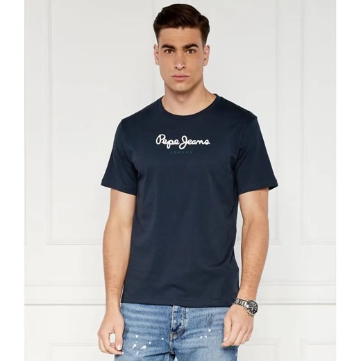 Pepe Jeans London T-shirt eggo | Regular Fit ze sklepu Gomez Fashion Store w kategorii T-shirty męskie - zdjęcie 184985674