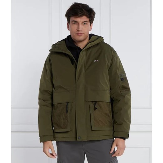 Tommy Jeans Kurtka TECH | Regular Fit ze sklepu Gomez Fashion Store w kategorii Kurtki męskie - zdjęcie 184985694