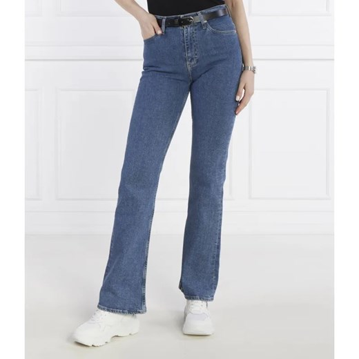 Calvin Klein Jeans Jeansy AUTHENTIC BOOTCUT | flare fit | high rise ze sklepu Gomez Fashion Store w kategorii Jeansy damskie - zdjęcie 184985702