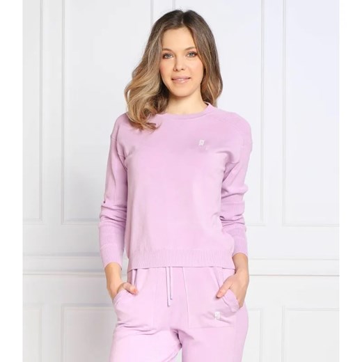 Patrizia Pepe Sweter | Regular Fit ze sklepu Gomez Fashion Store w kategorii Swetry damskie - zdjęcie 184985744