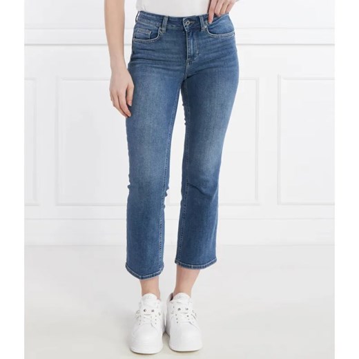 Liu Jo Jeansy princess h | flare fit ze sklepu Gomez Fashion Store w kategorii Jeansy damskie - zdjęcie 184985771