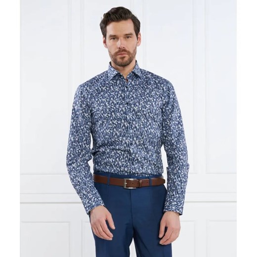 HUGO Koszula Kenno | Slim Fit ze sklepu Gomez Fashion Store w kategorii Koszule męskie - zdjęcie 184985781