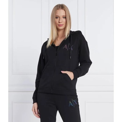 Armani Exchange Bluza | Regular Fit ze sklepu Gomez Fashion Store w kategorii Bluzy damskie - zdjęcie 184985784