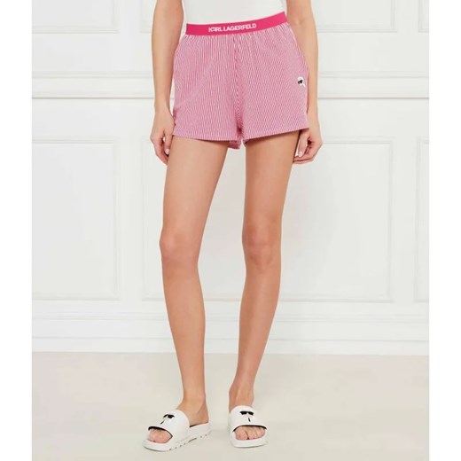 Karl Lagerfeld Szorty od piżamy | Regular Fit ze sklepu Gomez Fashion Store w kategorii Piżamy damskie - zdjęcie 184985870