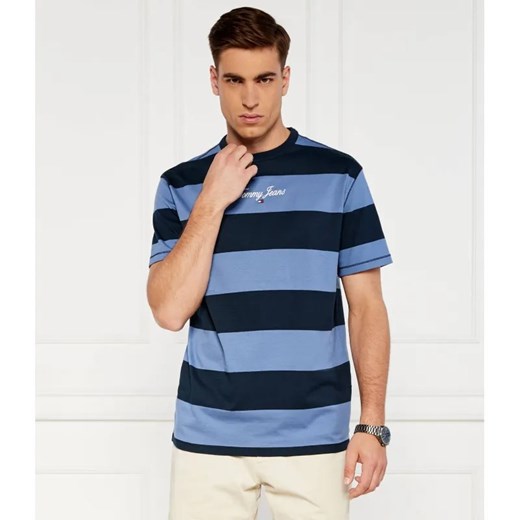 Tommy Jeans T-shirt | Regular Fit ze sklepu Gomez Fashion Store w kategorii T-shirty męskie - zdjęcie 184985874