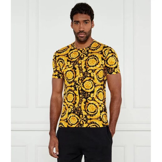 Versace T-shirt | Regular Fit ze sklepu Gomez Fashion Store w kategorii T-shirty męskie - zdjęcie 184985891