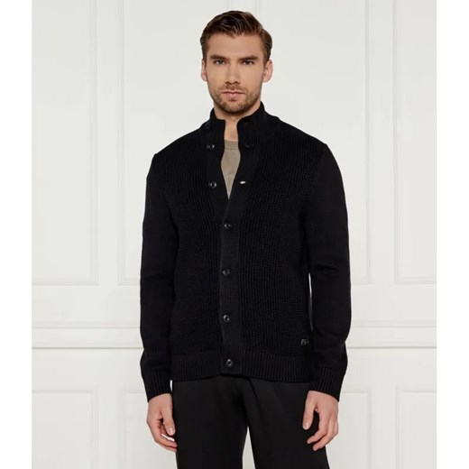Joop! Jeans Kardigan MARIOR | Modern fit | z dodatkiem wełny ze sklepu Gomez Fashion Store w kategorii Swetry męskie - zdjęcie 184985893