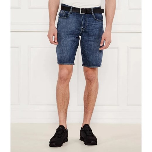 Armani Exchange Jeansowe szorty J65 | Slim Fit ze sklepu Gomez Fashion Store w kategorii Spodenki męskie - zdjęcie 184985914