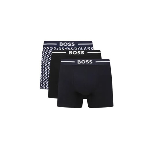 BOSS BLACK Bokserki 3-pack ze sklepu Gomez Fashion Store w kategorii Majtki męskie - zdjęcie 184985920