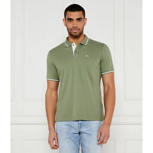 Tommy Jeans Polo | Regular Fit ze sklepu Gomez Fashion Store w kategorii T-shirty męskie - zdjęcie 184985954