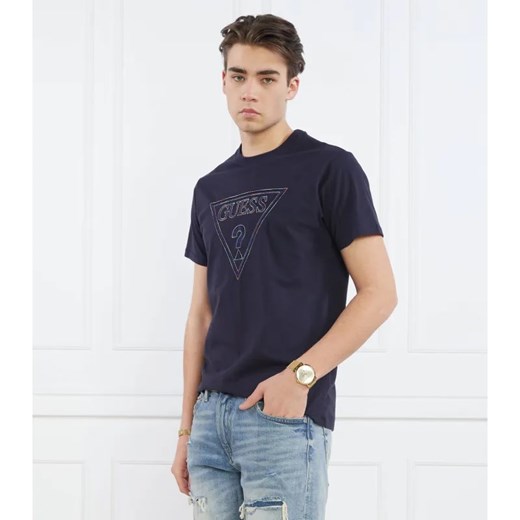 GUESS T-shirt | Regular Fit ze sklepu Gomez Fashion Store w kategorii T-shirty męskie - zdjęcie 184985963