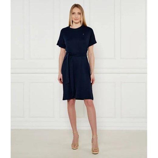 Tommy Hilfiger Sukienka z paskiem ze sklepu Gomez Fashion Store w kategorii Sukienki - zdjęcie 184986004