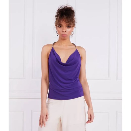 Patrizia Pepe Top MAGLIA | Regular Fit ze sklepu Gomez Fashion Store w kategorii Bluzki damskie - zdjęcie 184986014