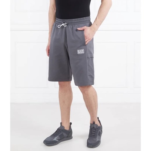 EA7 Szorty | Regular Fit ze sklepu Gomez Fashion Store w kategorii Spodenki męskie - zdjęcie 184986022