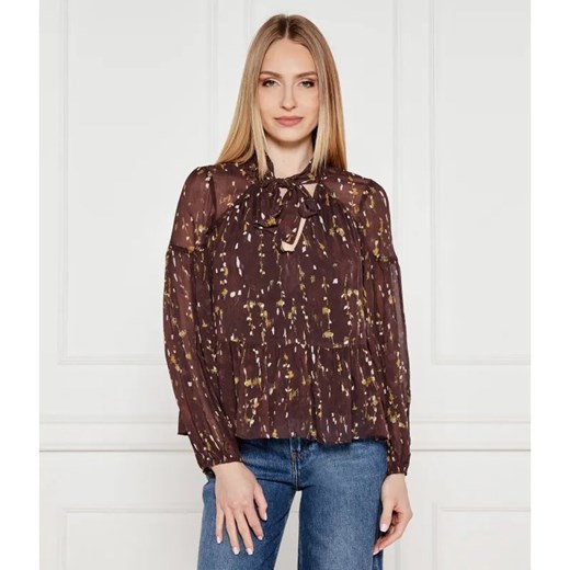 Ba&sh Bluzka KAMALA | Regular Fit ze sklepu Gomez Fashion Store w kategorii Bluzki damskie - zdjęcie 184986024