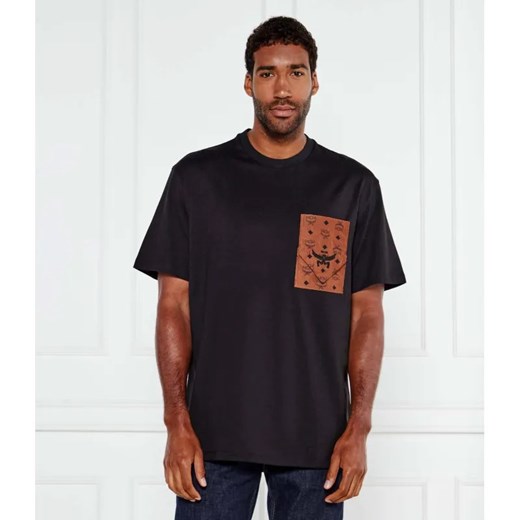 MCM T-shirt | Relaxed fit ze sklepu Gomez Fashion Store w kategorii T-shirty męskie - zdjęcie 184986033