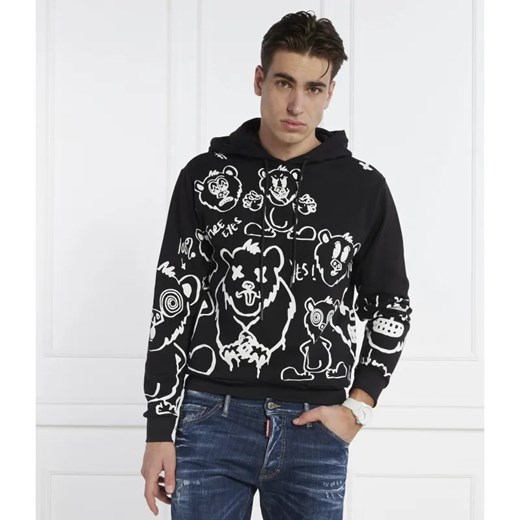 Iceberg Bluza | Regular Fit ze sklepu Gomez Fashion Store w kategorii Bluzy męskie - zdjęcie 184986042