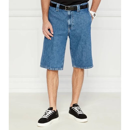 Calvin Klein Jeans Jeansowe szorty | Relaxed fit ze sklepu Gomez Fashion Store w kategorii Spodenki męskie - zdjęcie 184986051