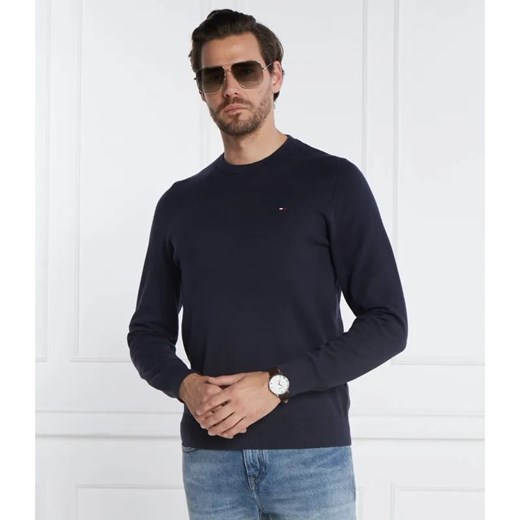 Tommy Hilfiger Sweter CLASSIC CREW | Regular Fit ze sklepu Gomez Fashion Store w kategorii Swetry męskie - zdjęcie 184986053