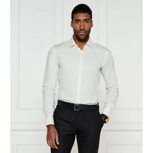 HUGO Koszula Kennew | Slim Fit ze sklepu Gomez Fashion Store w kategorii Koszule męskie - zdjęcie 184986060