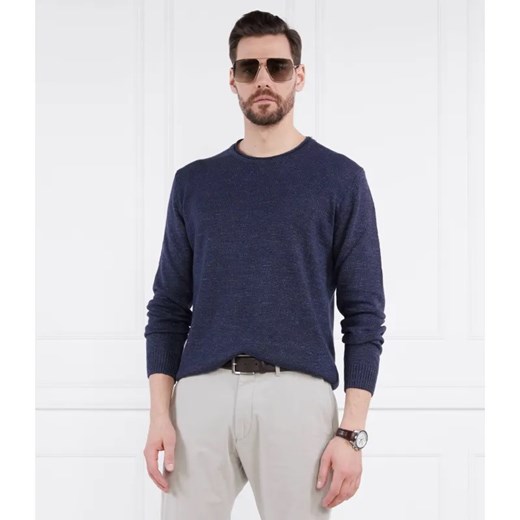 Joop! Sweter Mendor | Regular Fit | z dodatkiem lnu ze sklepu Gomez Fashion Store w kategorii Swetry męskie - zdjęcie 184986103