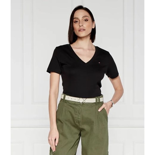 Tommy Hilfiger T-shirt CODY | Slim Fit ze sklepu Gomez Fashion Store w kategorii Bluzki damskie - zdjęcie 184986124