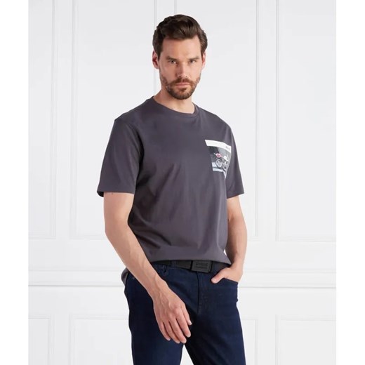 BOSS ORANGE T-shirt TeeMotor | Relaxed fit ze sklepu Gomez Fashion Store w kategorii T-shirty męskie - zdjęcie 184986131