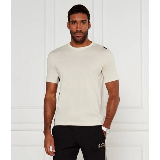 EA7 T-shirt | Regular Fit ze sklepu Gomez Fashion Store w kategorii T-shirty męskie - zdjęcie 184986141