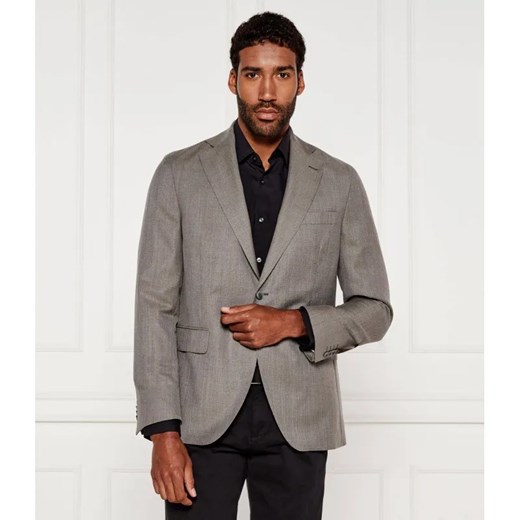 Oscar Jacobson Wełniana marynarka Fogerty | Regular Fit ze sklepu Gomez Fashion Store w kategorii Marynarki męskie - zdjęcie 184986151