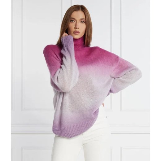 Samsøe Samsøe Wełniany golf | Regular Fit ze sklepu Gomez Fashion Store w kategorii Swetry damskie - zdjęcie 184986153