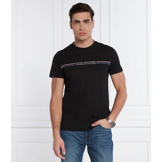 Tommy Hilfiger T-shirt | Slim Fit ze sklepu Gomez Fashion Store w kategorii T-shirty męskie - zdjęcie 184986164