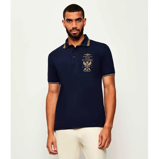 Aeronautica Militare Polo | Regular Fit ze sklepu Gomez Fashion Store w kategorii T-shirty męskie - zdjęcie 184986172